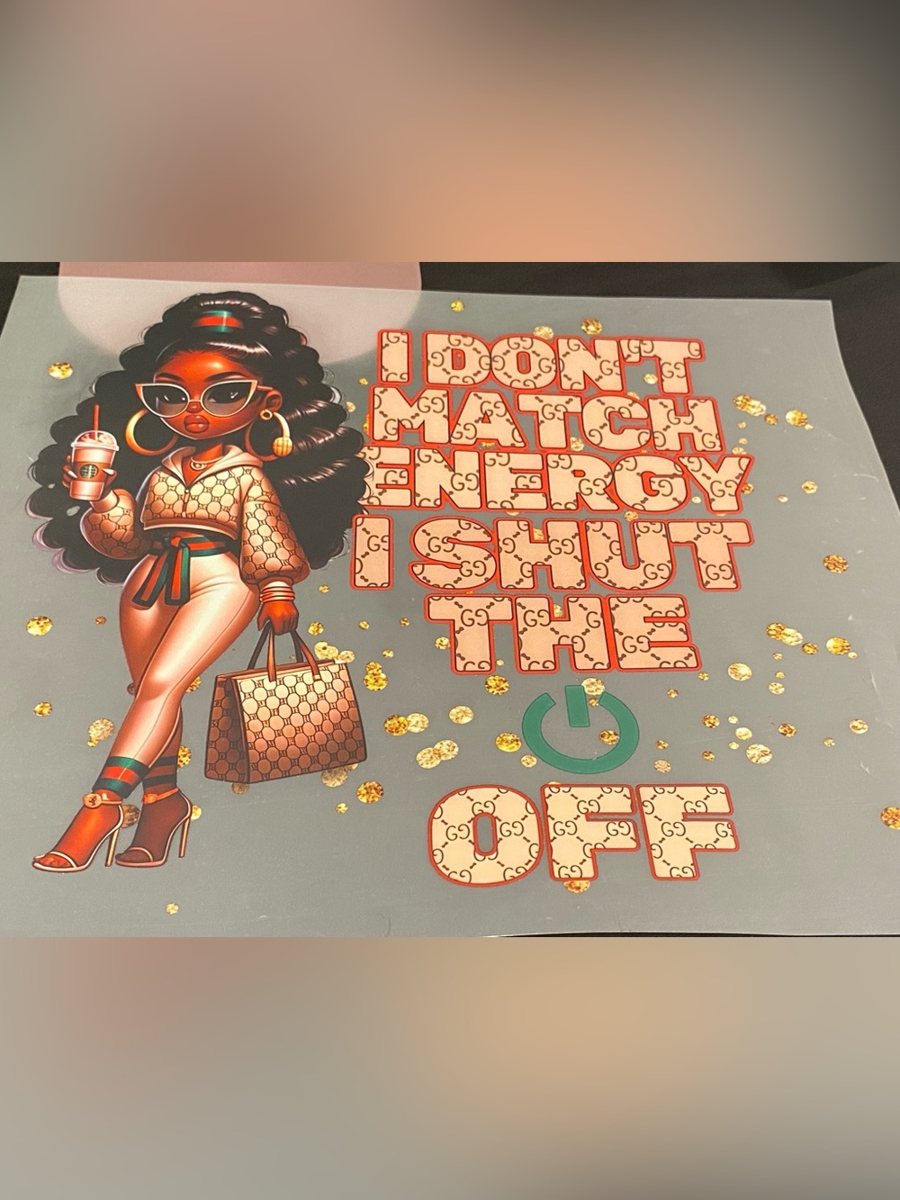 Shut power off heat transfer